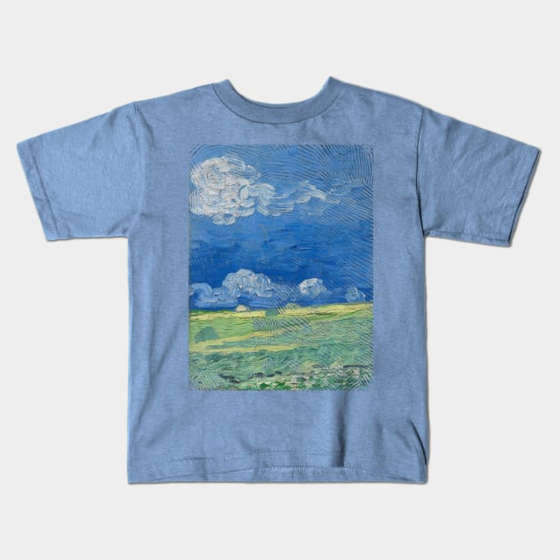 A Picece Van Gogh Kids T-Shirt by bulografik